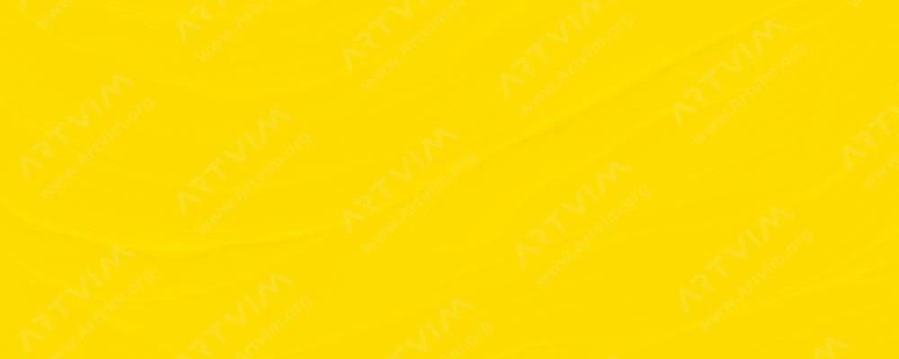 دالر رونی : رنگ‌ اکریلیک کرایلا : Cadmium Yellow