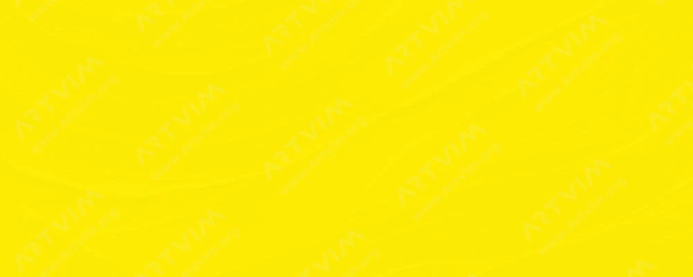 دالر رونی : رنگ‌ اکریلیک کرایلا : Cadmium Yellow Pale