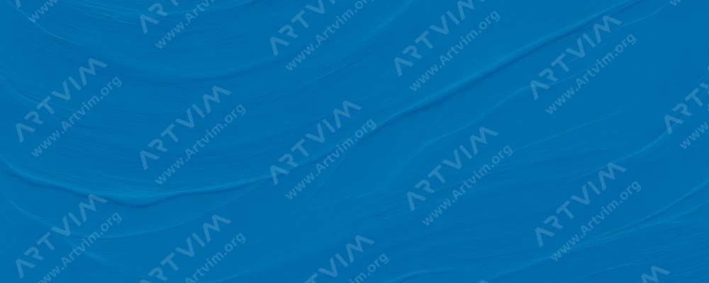 دالر رونی : رنگ‌ اکریلیک کرایلا : Cobalt Chromite Blue Red Shade