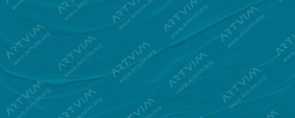 دالر رونی : رنگ‌ اکریلیک کرایلا : Cobalt Turquoise Hue
