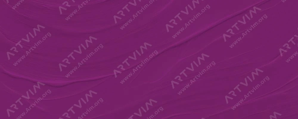 دالر رونی : رنگ‌ اکریلیک کرایلا : Cobalt Violet Hue