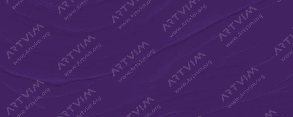 دالر رونی : رنگ‌ اکریلیک کرایلا : Deep Violet