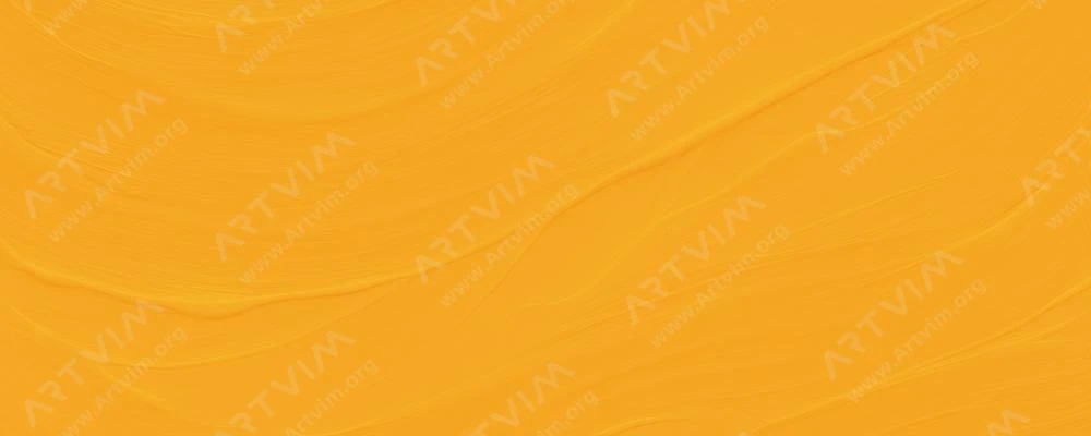 دالر رونی : رنگ‌ اکریلیک کرایلا : Golden Yellow
