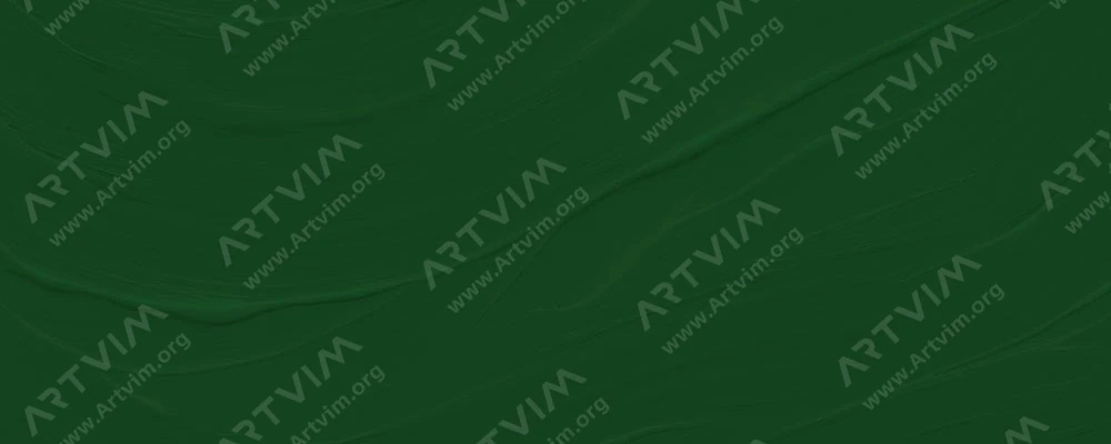 دالر رونی : رنگ‌ اکریلیک کرایلا : Hooker's Green