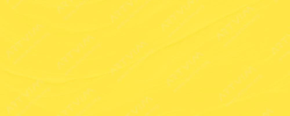 دالر رونی : رنگ‌ اکریلیک کرایلا : Lemon Yellow