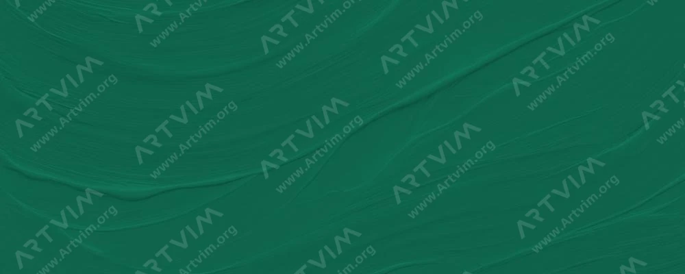 دالر رونی : رنگ‌ اکریلیک کرایلا : Opaque Oxide Of Chromium
