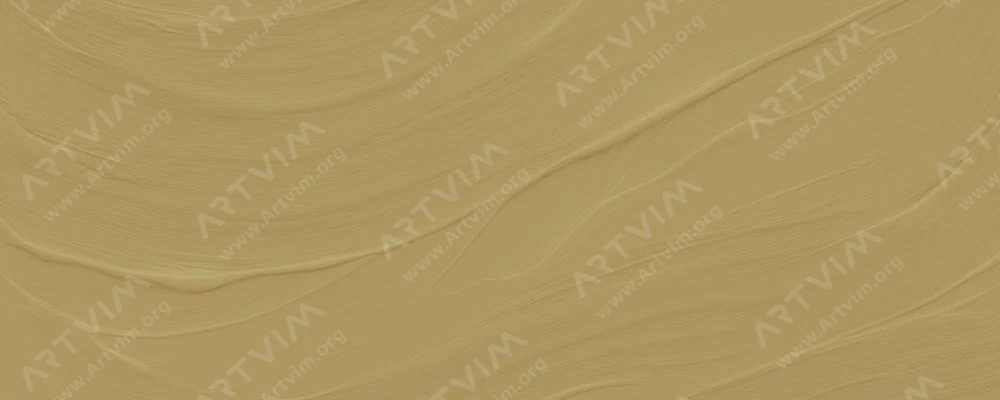 دالر رونی : رنگ‌ اکریلیک کرایلا : Pale Gold