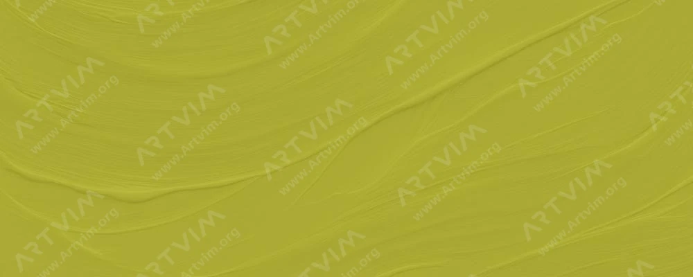 دالر رونی : رنگ‌ اکریلیک کرایلا : Pale Olive Green