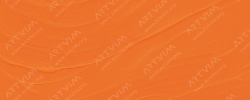 دالر رونی : رنگ‌ اکریلیک کرایلا : Perinone Orange