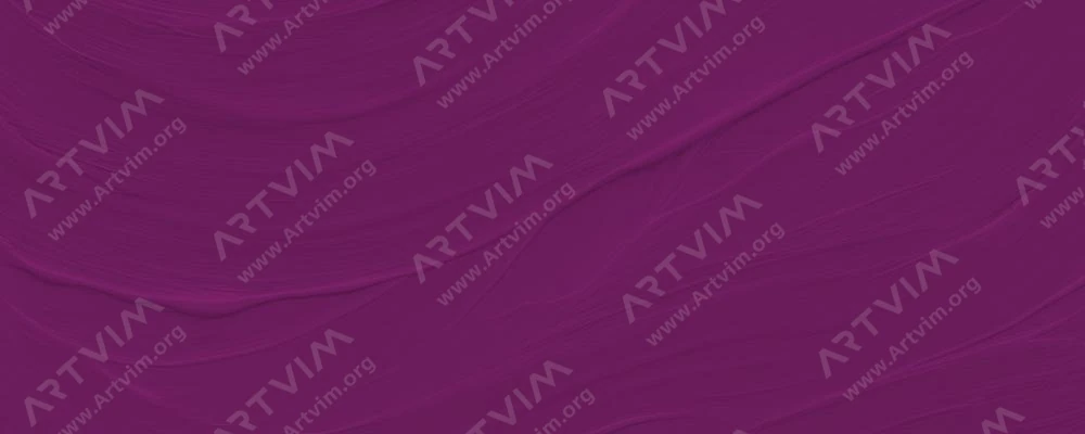 دالر رونی : رنگ‌ اکریلیک کرایلا : Permanent Violet