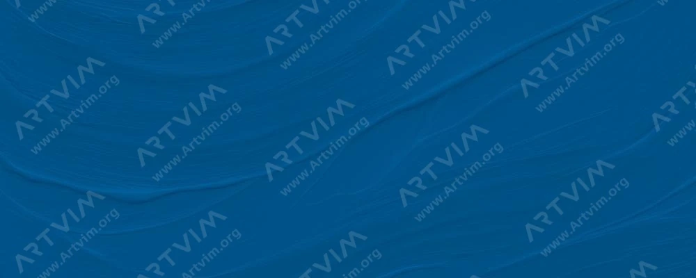 دالر رونی : رنگ‌ اکریلیک کرایلا : Phthalo Blue Green Shade