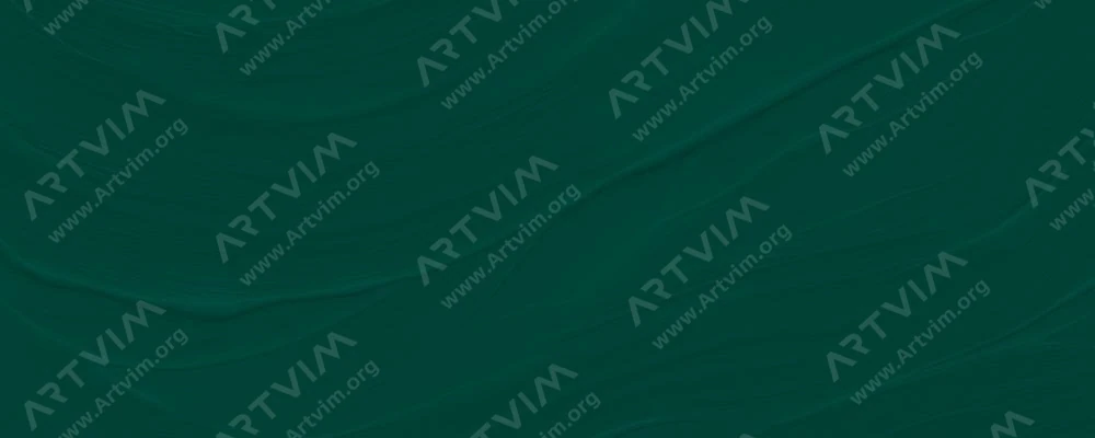 دالر رونی : رنگ‌ اکریلیک کرایلا : Phthalo Green