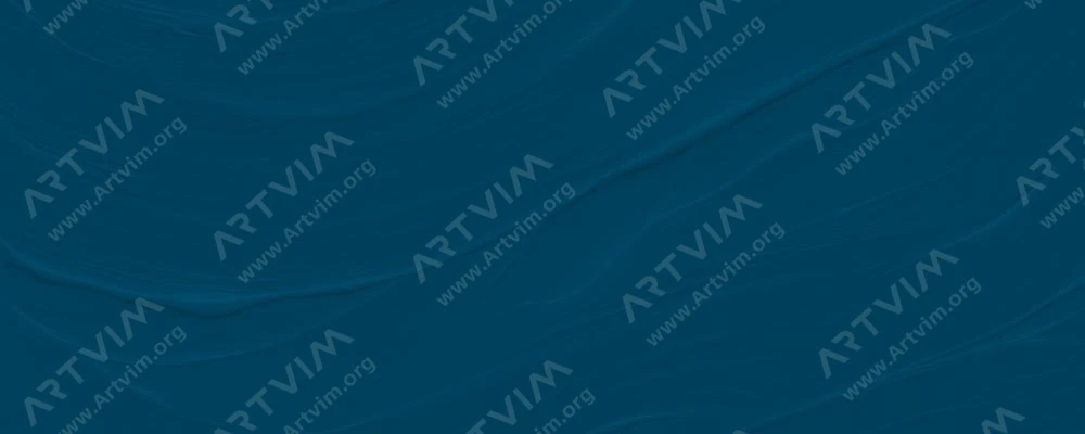 دالر رونی : رنگ‌ اکریلیک کرایلا : Primary Cyan