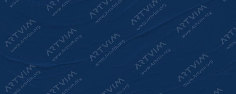 دالر رونی : رنگ‌ اکریلیک کرایلا : Prussian Blue Hue