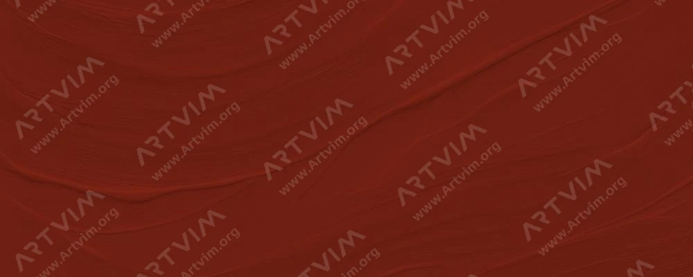 دالر رونی : رنگ‌ اکریلیک کرایلا : Quinacridone Burnt Orange