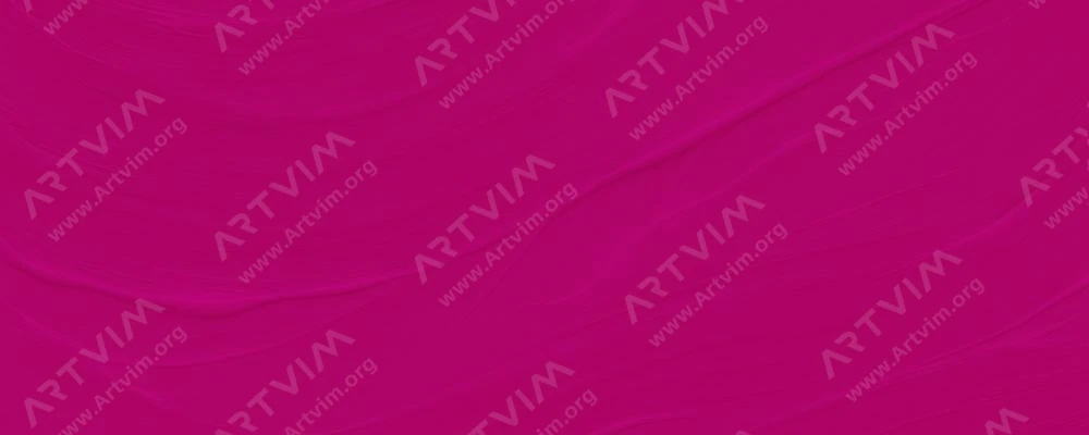 دالر رونی : رنگ‌ اکریلیک کرایلا : Quinacridone Maroon