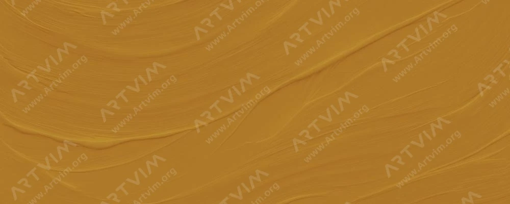 دالر رونی : رنگ‌ اکریلیک کرایلا : Raw Sienna