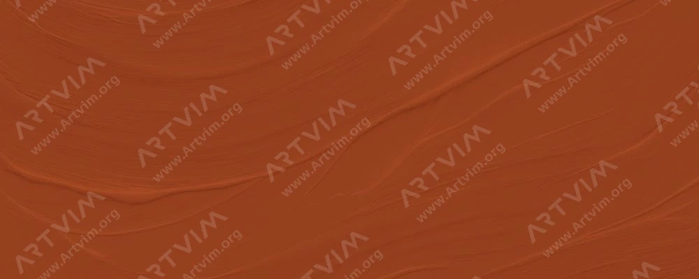 دالر رونی : رنگ‌ اکریلیک کرایلا : Rich Transparent Red Oxide