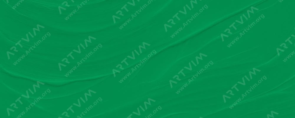 دالر رونی : رنگ‌ اکریلیک کرایلا : Rowney Emerald