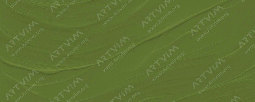 دالر رونی : رنگ‌ اکریلیک کرایلا : Sap Green