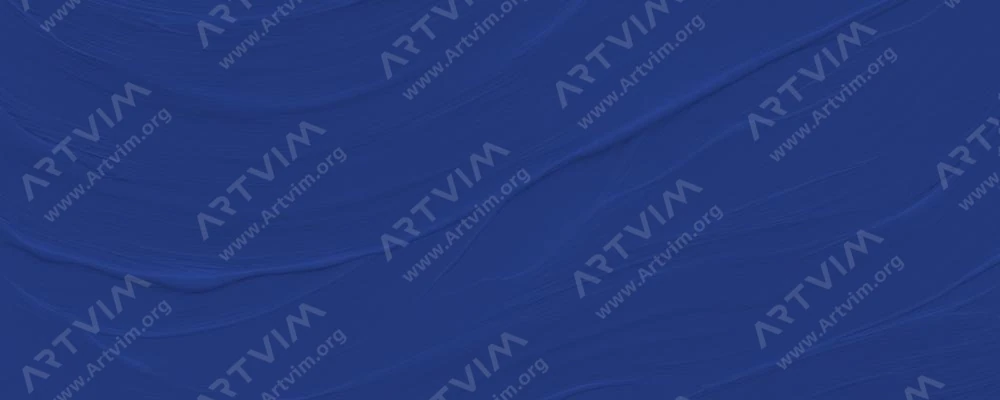 دالر رونی : رنگ‌ اکریلیک کرایلا : Ultramarine