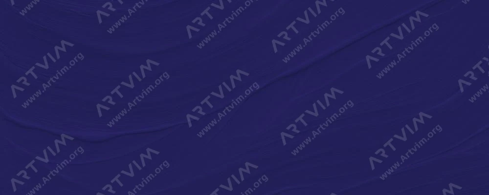 دالر رونی : رنگ‌ اکریلیک کرایلا : Ultramarine Violet
