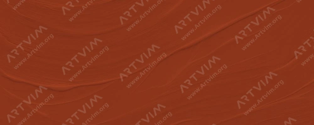 دالر رونی : رنگ‌ اکریلیک کرایلا : Venetian Red