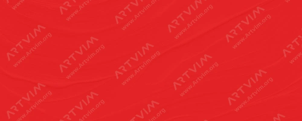 دالر رونی : رنگ‌ اکریلیک کرایلا : Vermillion Hue