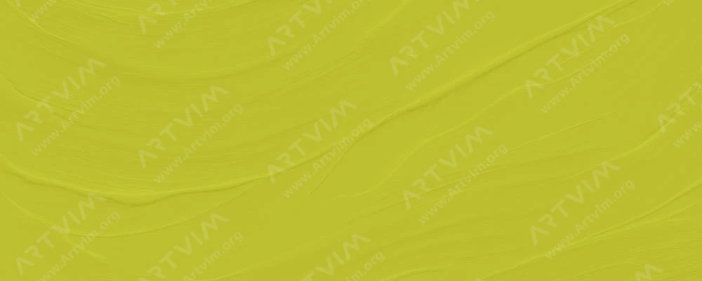 دالر رونی : رنگ‌ اکریلیک کرایلا : Yellow Green