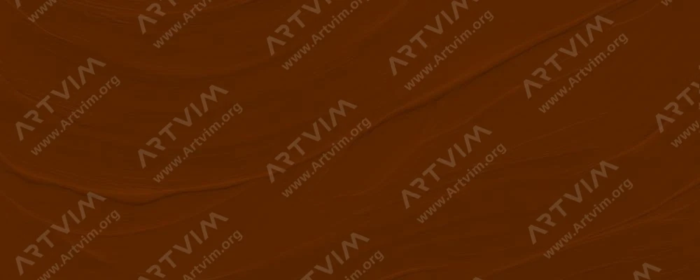 دالر رونی : رنگ‌ اکریلیک گرجویت : Burnt Umber