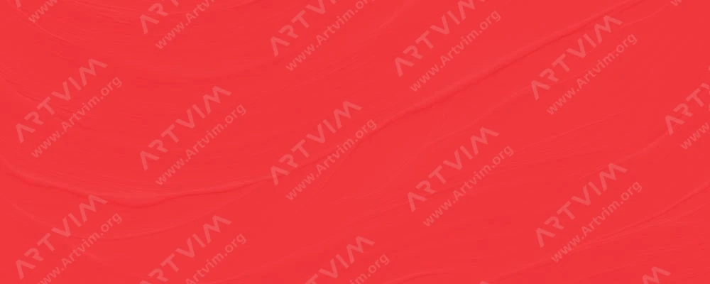 دالر رونی : رنگ‌ اکریلیک گرجویت : Cadmium Red Deep Hue