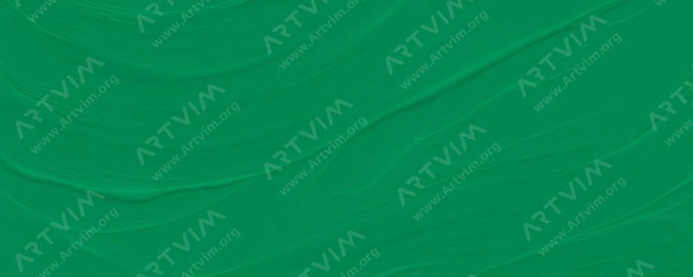 دالر رونی : رنگ‌ اکریلیک گرجویت : Emerald Green