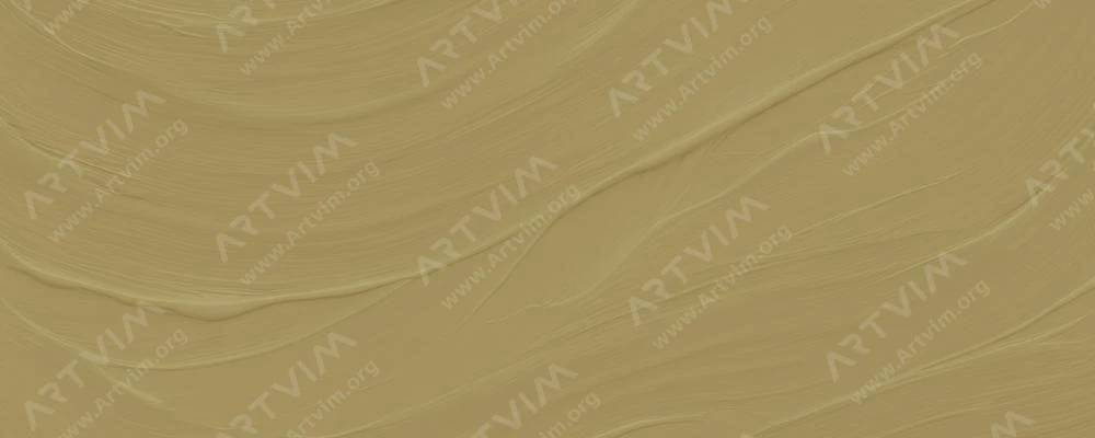دالر رونی : رنگ‌ اکریلیک گرجویت : Gold Imit