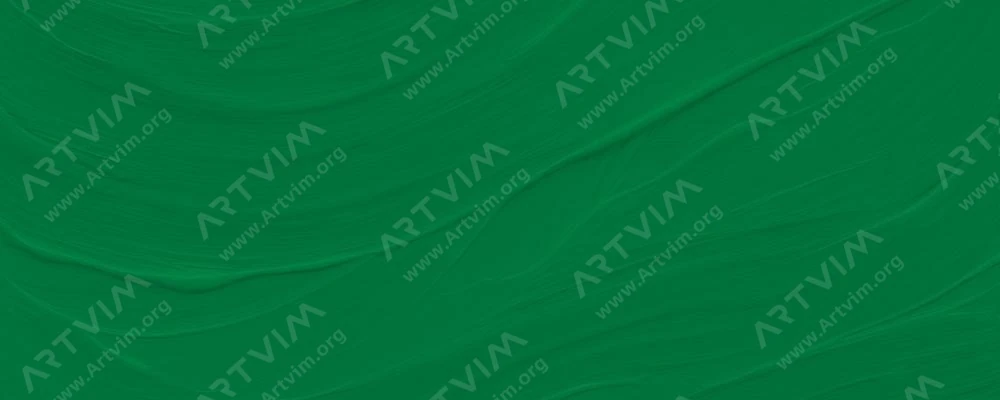 دالر رونی : رنگ‌ اکریلیک گرجویت : Hooker's Green