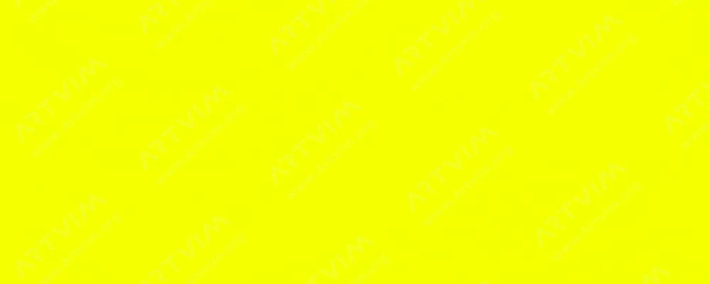 دالر رونی : رنگ‌ اکریلیک گرجویت : Lemon Yellow