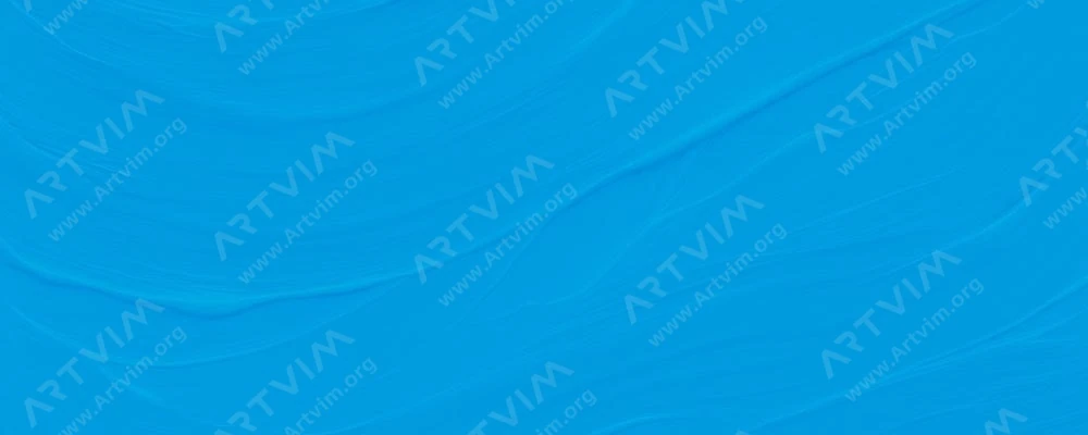 دالر رونی : رنگ‌ اکریلیک گرجویت : Metallic Blue