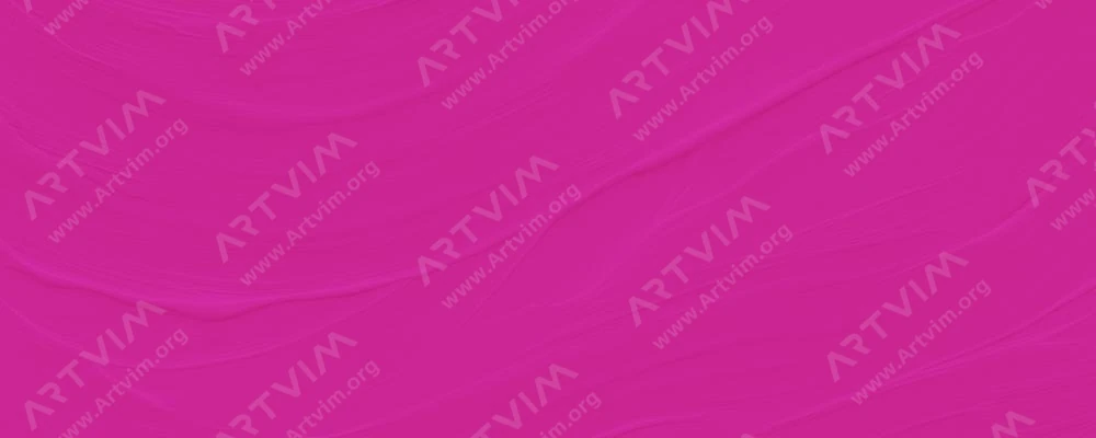دالر رونی : رنگ‌ اکریلیک گرجویت : Metallic Pink