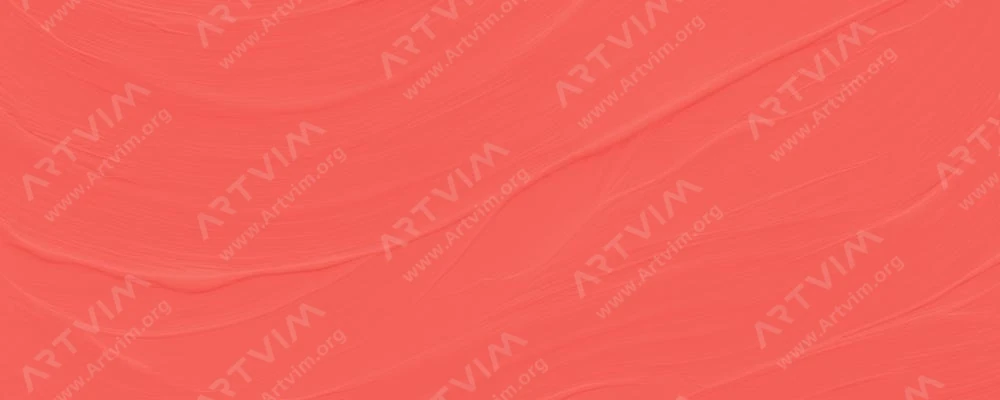دالر رونی : رنگ‌ اکریلیک گرجویت : Metallic Red