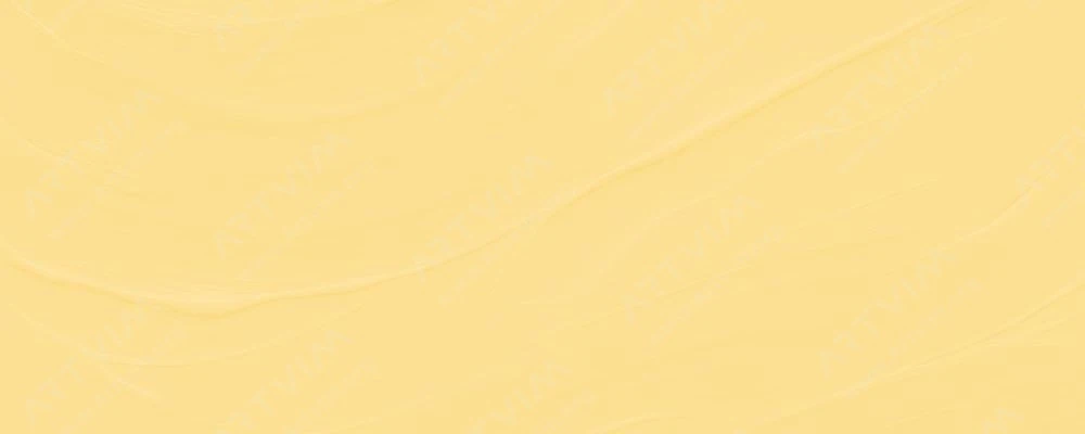 دالر رونی : رنگ‌ اکریلیک گرجویت : Naples Yellow