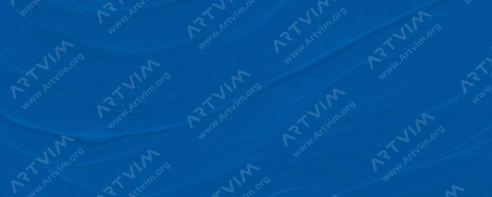 دالر رونی : رنگ‌ اکریلیک گرجویت : Primary Blue