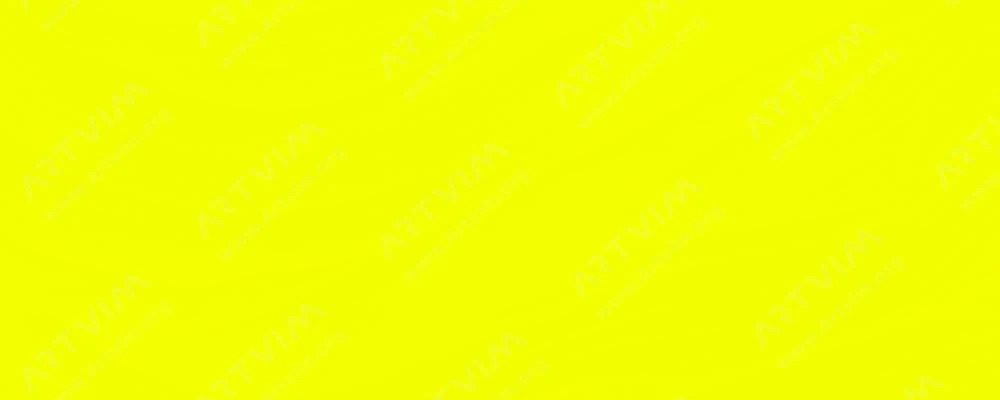دالر رونی : رنگ‌ اکریلیک گرجویت : Primary Yellow