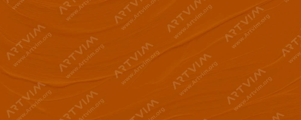 دالر رونی : رنگ‌ اکریلیک گرجویت : Venetian Red