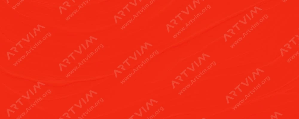 دالر رونی : رنگ‌ اکریلیک گرجویت : Vermillion Hue