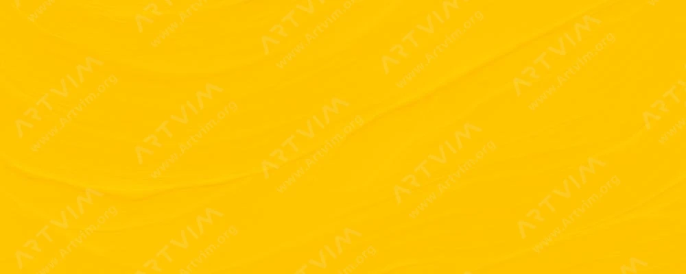 دالر رونی : رنگ‌ اکریلیک گرجویت : Yellow Ochre