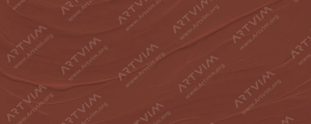 دالر رونی : رنگ‌ اکریلیک هوی بادی سیستم تری : Burnt Sienna
