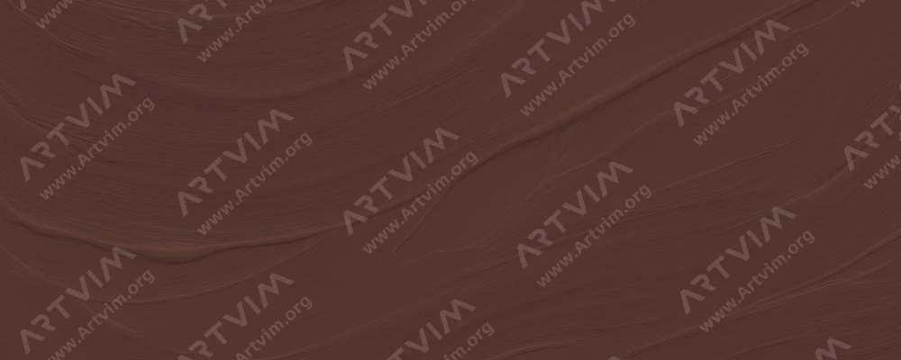 دالر رونی : رنگ‌ اکریلیک هوی بادی سیستم تری : Burnt Umber