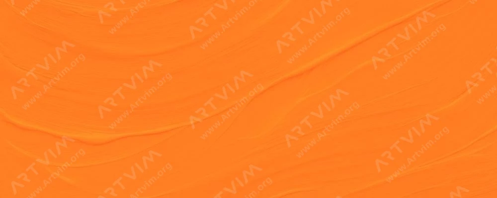 دالر رونی : رنگ‌ اکریلیک هوی بادی سیستم تری : Cadmium Orange Hue
