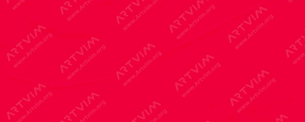 دالر رونی : رنگ‌ اکریلیک هوی بادی سیستم تری : Cadmium Red Deep Hue