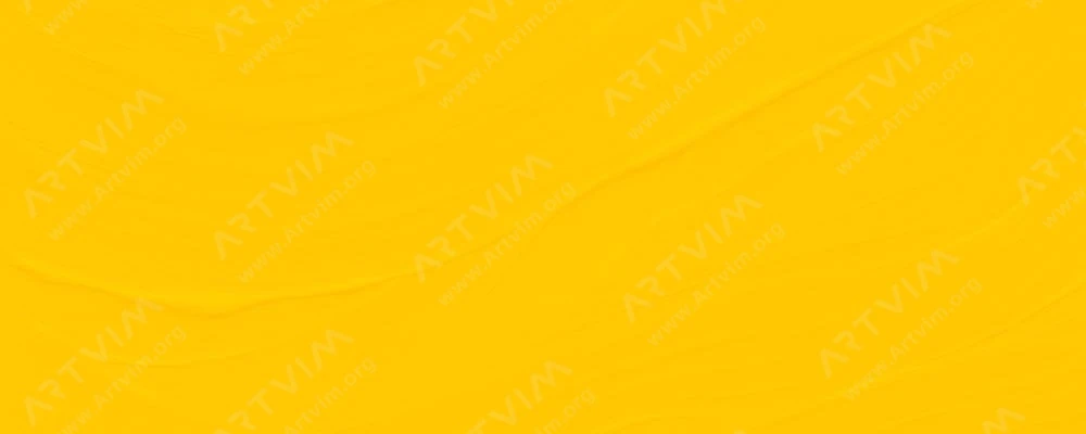 دالر رونی : رنگ‌ اکریلیک هوی بادی سیستم تری : Cadmium Yellow Hue