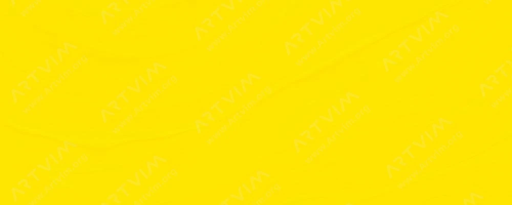 دالر رونی : رنگ‌ اکریلیک هوی بادی سیستم تری : Lemon Yellow